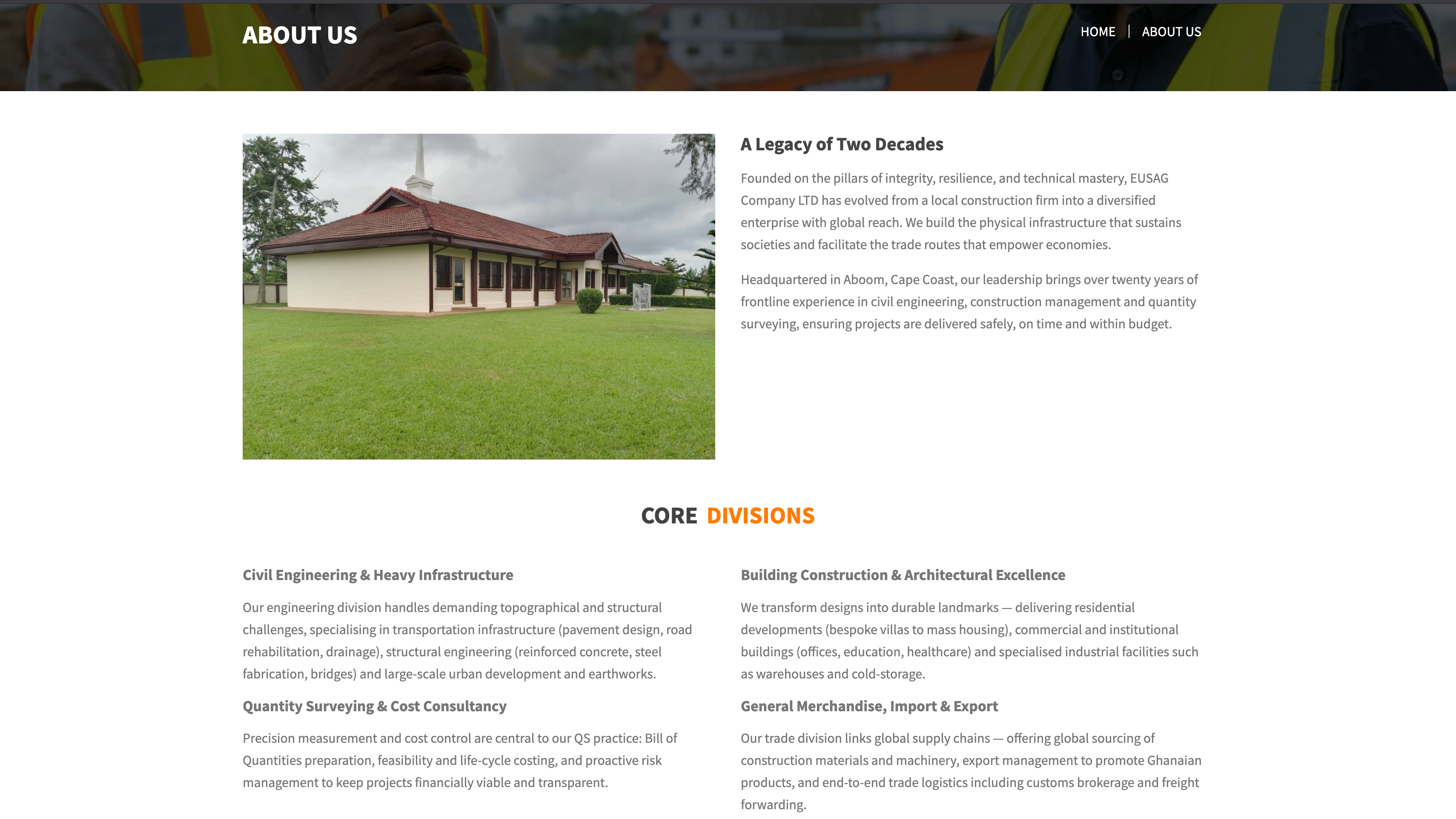 Eusag About